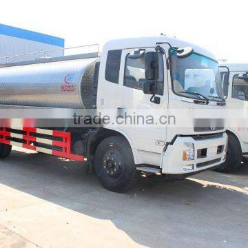 High Quality Milk Tanker Truck Milk Transport Tanker Truck Stainless Steel Milk Tanker Truck photo-2