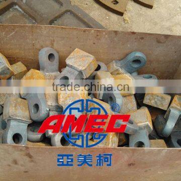 Hammer Crusher for Small Capacity Rock Gold Ore Mining photo-4