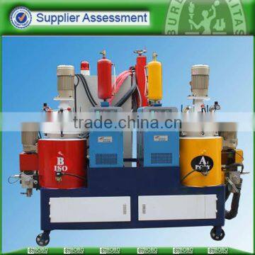 PU elastomer foam machine