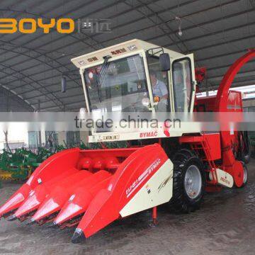 4YZ-4AH corn harvester with silage machine