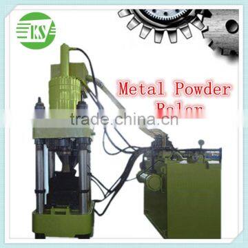 Aluminum Powder High Density Scrap Metal Shavings Compactor