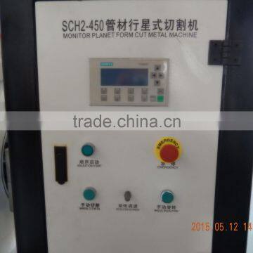 Big Plastic Tube Planet Cutting Machine photo-3