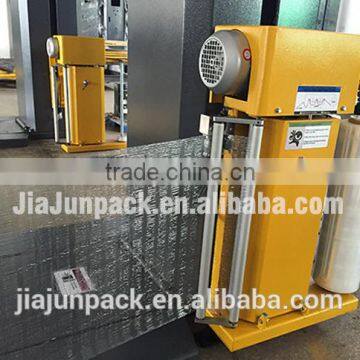 Automatic Top Press Pallet Stretch Wrapping Machine With Siemens Electrical Parts