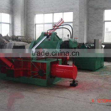 Aluminium Hydraulic Scrap Metal Baler photo-2