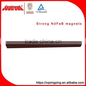 Custom Size Small Items Storage Wood Magnetic Knife Holder photo-3