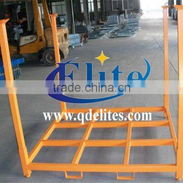 Roll Cage Trolley Truck Tyre Steel Storage Cage Rack photo-2
