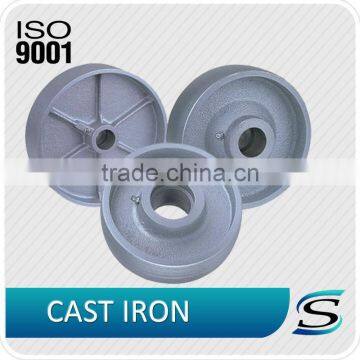 industrial cast iron wheels