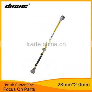 43cc 52cc 2-stroke Engine Brush Cutter Machine Spare Parts 28mm*2.0mm Aluminum Pipe