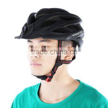 WILDCYCLE Unisex Lightweight Bicycle Helmet With Warning Taillight Detachable Sun Visor Outdoor Sports Helmet photo-6