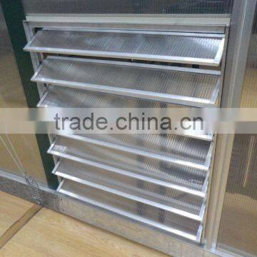 New Design Greenhouse Aluminum Window Vent Louver photo-2