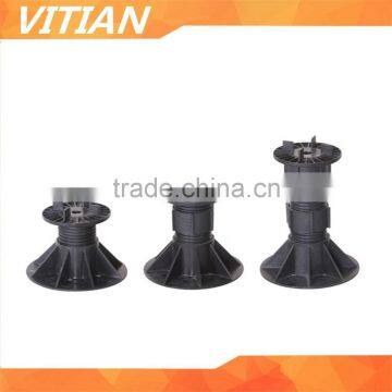 Outdoor Marble Raised Floor Decorative Adjustable Plastic Pedestals photo-2