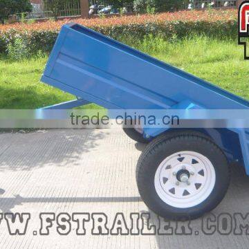 Newest Tipping Box Trailer/farm Trailer 6x4 photo-3