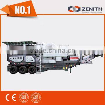 Factory direct supplier latest technology benefits of mobile crusher