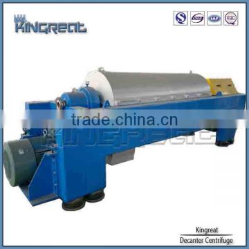 Large Volume Solid Liquid Operation Product Type Centrifuge