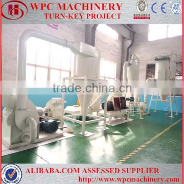 Powder Making machinery for wpc production,grinding wood,sawdust,rice into powder,CE certification