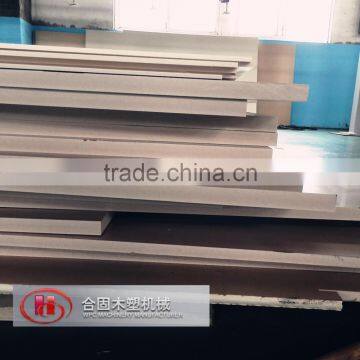 Plastic PVC Semi Skinning Foam Board Extrusion Production Line photo-3
