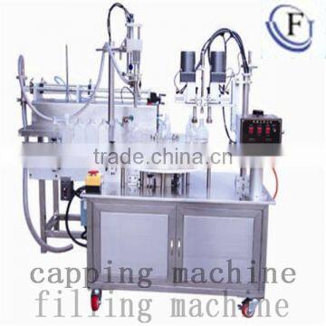 2015 High speed Full Automatic filling and capping machine,bottle filling capping machine(Guangzhou factory)