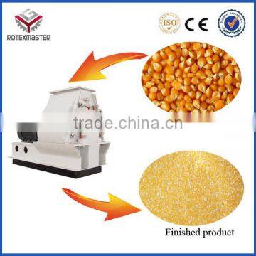 Popular Animal feed hammer mill / corn hammer mill crusher/ chicken feed crushing machine