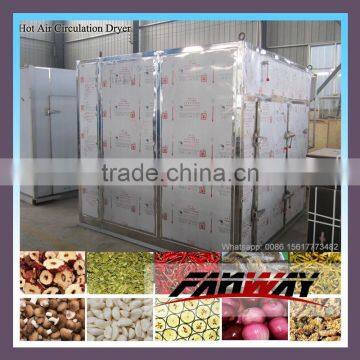 240 kg per batch cabinet hot air coconut copra dryer machine price