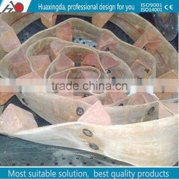 Apron Sand-blast Machine/Q326EA China Best Quality Tumble Belt Shot Blast Cleaning Machine photo-2