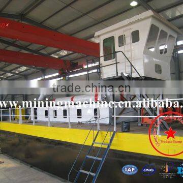Small River Sand Backhoe Dredger for Sale photo-6