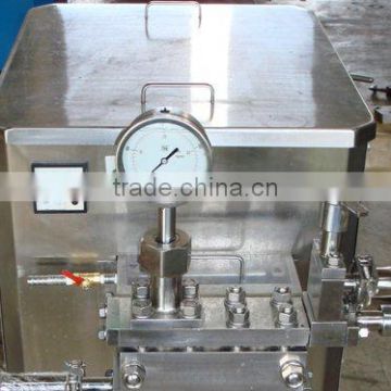 milk homogenizing machine