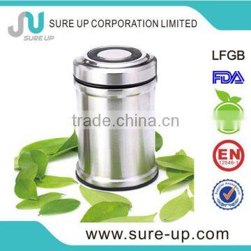 Hot sale stainless steel vacuum hot food thermos practical food warmer(CSUE)