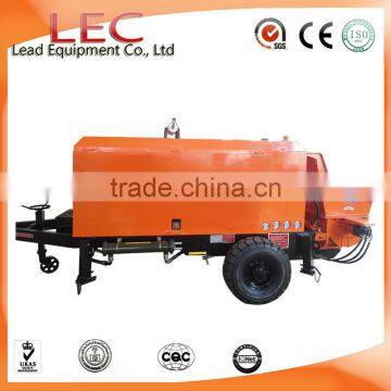 HBT20-10D Diesel Trailer Small Static Concrete Pump for Sale photo-2