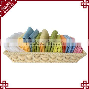 100% Hand Weaved Market Fruit and Vegetable Display Basket photo-4