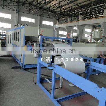 Best Full Auto Disposable Foam Plate/Container/Box/Tray Vacuum Forming Cutting Stacking Machine photo-4