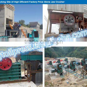 High Efficiency Jaw Crusher Machine With Energy Saving Features photo-5