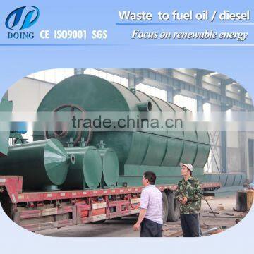 2015 Q245R Waste Motor Oil Recycling to Diesel Equipment photo-2