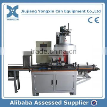 metal tinplate round checmical food can automatic seamer