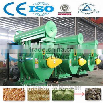 Straw Fuel Molding Machine ISO9001 / Machine for straw molding/Biomass Briquette Machine