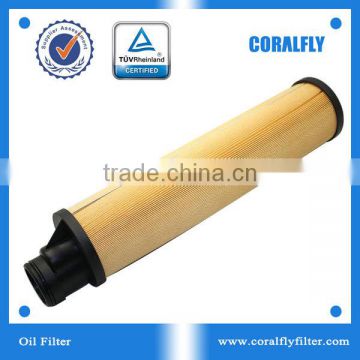 screw air compressor with oil filter