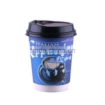 Hot Beverage Use coffee paper cup, double wall paper cups