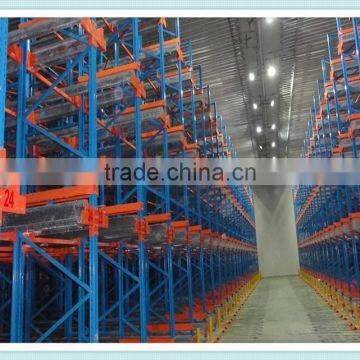 High Density Warehouse Racking Systems/Radio Shuttle Cart Racking