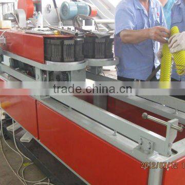 PE FLAT Corrugated Pipe Production Line