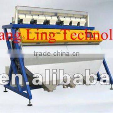 High efficiency rice color sorter machine