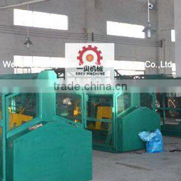 3 Strand Polypropylene Rope Making Machine for Security and Military Nets Use photo-5
