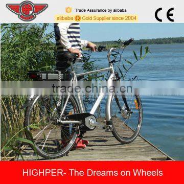 NEW Electric Bicycle with 250W-500W Geared motor(EL02A)