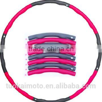 Removable Portable Fitness Hula Hoop for Sale photo-5