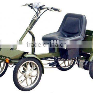 electric four wheel mobility scooter