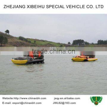 XBH 8X8 Amphibious Vehicle With Air Cushion Crossing Rive Car Special Transportation Vehicle ATV photo-3