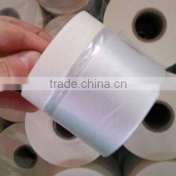 Pretaped auto taped masking film multifolded drop sheet for paint for vehicle