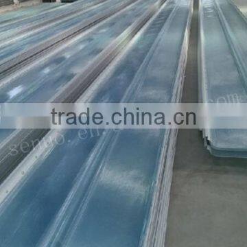 FRP Single Layer Skylight Board With Steel Edge photo-3