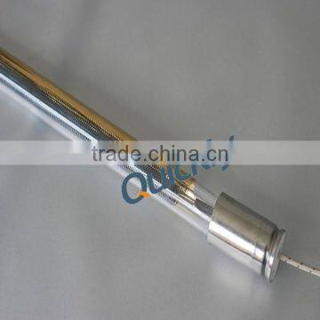 Gold- Coated Quartz Halogen Infrared Heating Single Tube for Printing Inks With CE Certificate,20000 Hours photo-5