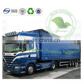 Custom Printed UV Protection PVC Truck Tarpaulin Curtain