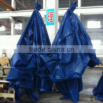 Pvc Laminated Tarpaulin 0.9mm 1000*1000 20*22 Coated Pool Cover photo-2