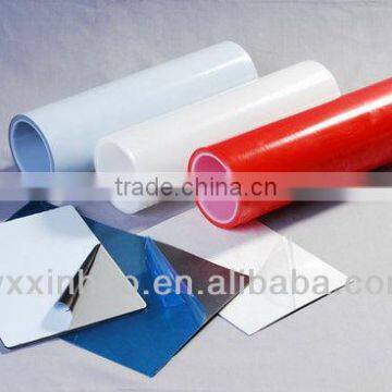 easily peel protective film for galvanized aluminium